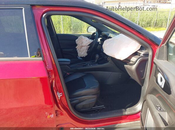 3C4NJDDN3ST532946 2025 JEEP COMPASS Красный Вид салона спереди