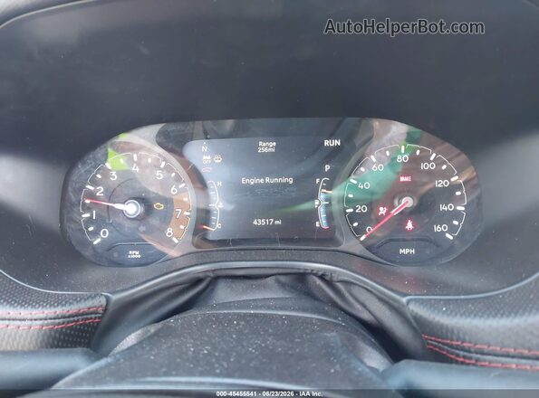 3C4NJDDN3ST532946 2025 JEEP COMPASS Красный Вид задних сидений