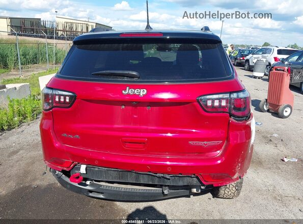 3C4NJDDN3ST532946 2025 JEEP COMPASS Красный 
