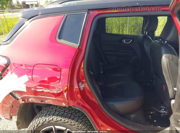 3C4NJDDN3ST532946 2025 JEEP COMPASS Красный Вид наклейки с VIN-кодом