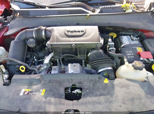 3C4NJDDN3ST532946 2025 JEEP COMPASS Красный Вид сзади