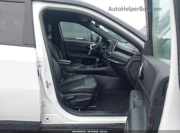 3C4NJDDN4RT596956 2024 JEEP COMPASS White წინა სალონის ხედი