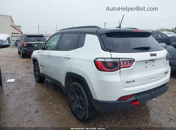 3C4NJDDN4RT596956 2024 JEEP COMPASS White უკანა მარცხენა