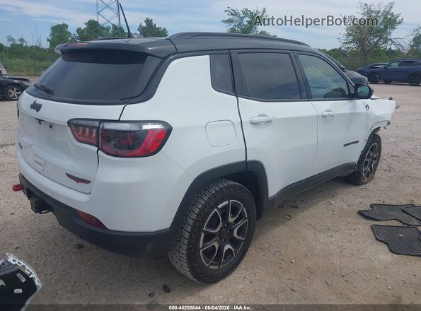 3C4NJDDN4ST523544 2025 JEEP COMPASS White Задня права чверть