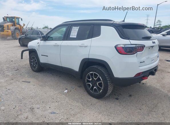 3C4NJDDN4ST523544 2025 JEEP COMPASS White Задня ліва чверть