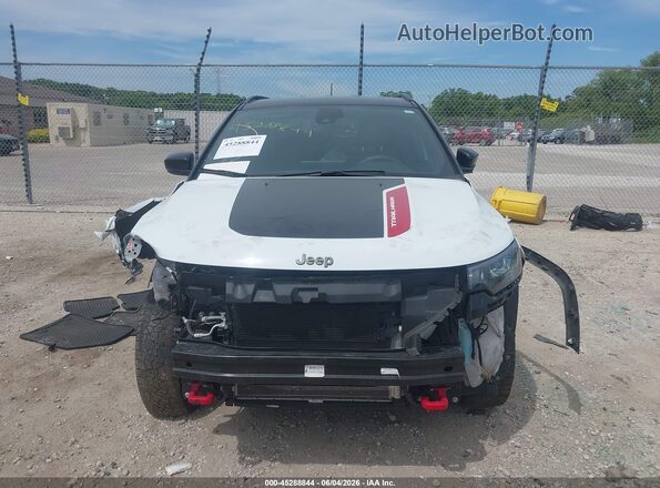 3C4NJDDN4ST523544 2025 JEEP COMPASS White Вид щитка приладів