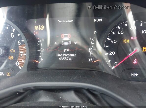 3C4NJDDN4ST523544 2025 JEEP COMPASS White Вид задніх сидінь