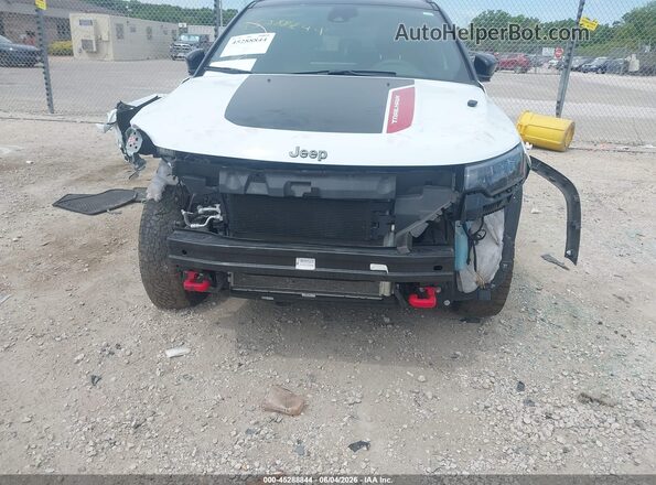 3C4NJDDN4ST523544 2025 JEEP COMPASS White Вид спереду