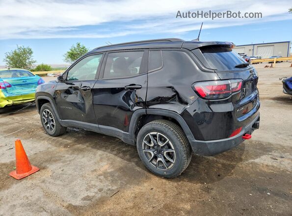 3C4NJDDN5RT106203 2024 JEEP COMPASS Black უკანა მარცხენა