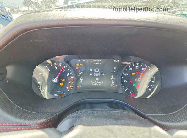 3C4NJDDN5RT149648 2024 JEEP COMPASS Silver Instrument cluster view