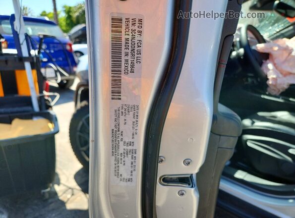 3C4NJDDN5RT149648 2024 JEEP COMPASS Silver VIN sticker view