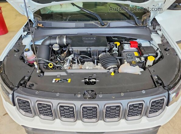 3C4NJDDN5ST532835 2025 JEEP COMPASS White 
