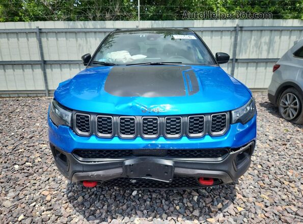 3C4NJDDN5ST556651 2025 JEEP COMPASS Blue 