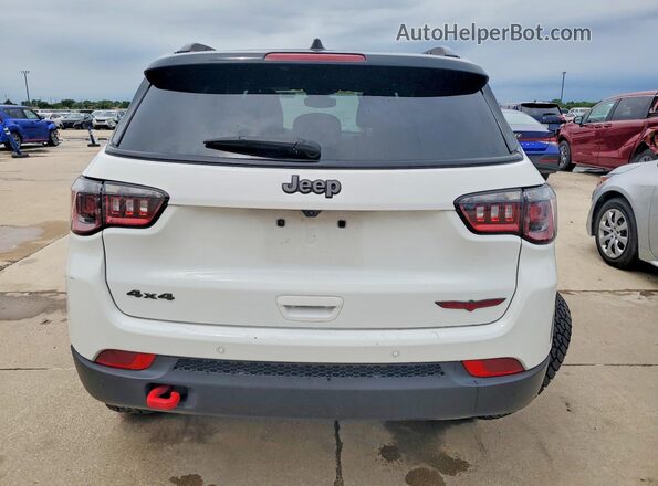 3C4NJDDN5ST590170 2025 JEEP COMPASS White Vista trasera