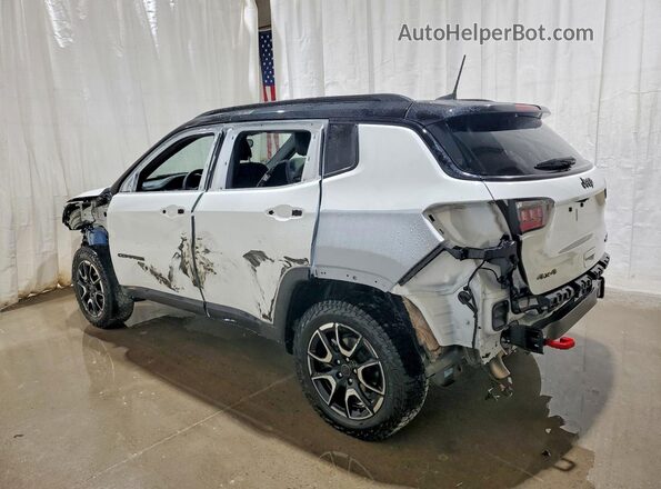 3C4NJDDN6ST594471 2025 JEEP COMPASS White Tył lewy