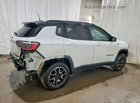 3C4NJDDN6ST594471 2025 JEEP COMPASS White Tył prawy