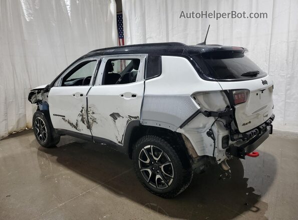 3C4NJDDN6ST594471 2025 JEEP COMPASS White 