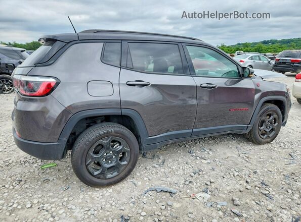 3C4NJDDN7PT528003 2023 JEEP COMPASS Gray Rear right