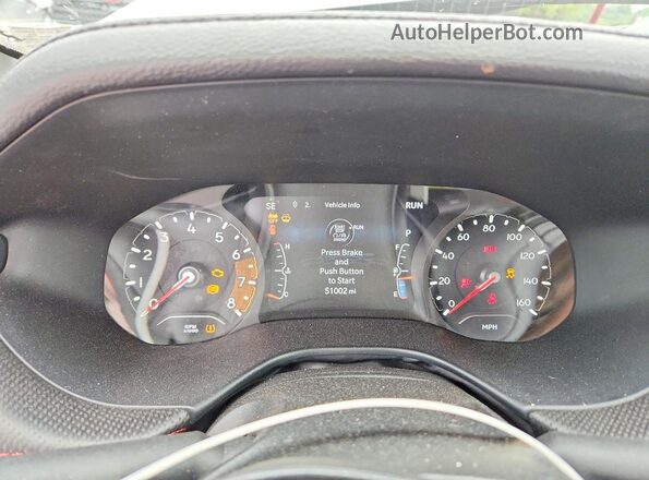 3C4NJDDN7PT528003 2023 JEEP COMPASS Gray Instrument cluster view