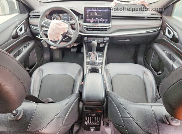 3C4NJDDN7PT528003 2023 JEEP COMPASS Gray Dashboard view