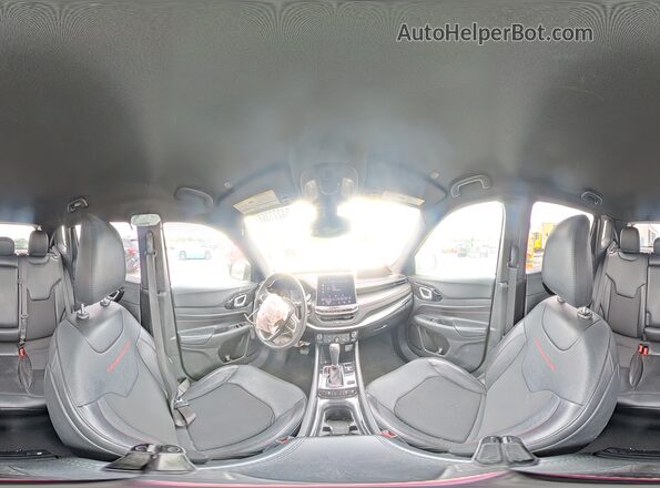 3C4NJDDN7PT528003 2023 JEEP COMPASS Gray 360 interior view