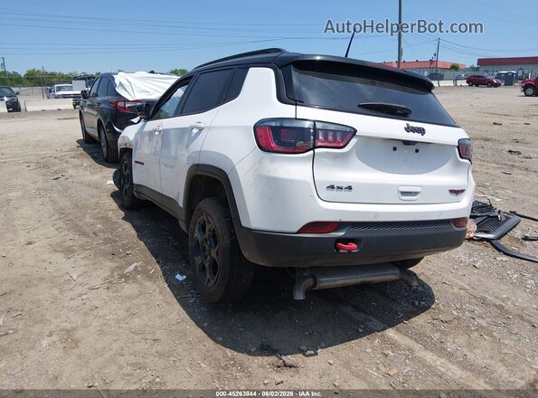 3C4NJDDN7PT565259 2023 JEEP COMPASS White Trasero izquierdo