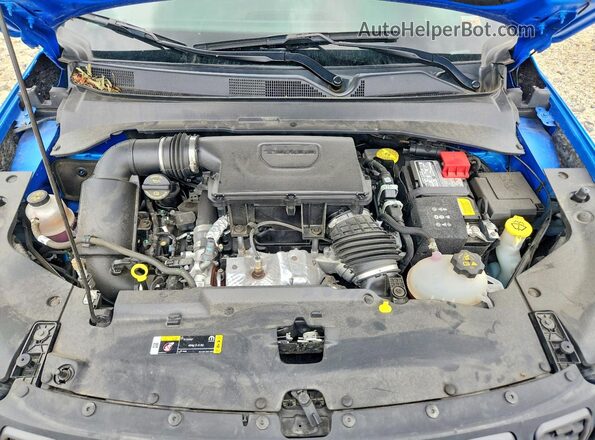 3C4NJDDN7RT100130 2024 JEEP COMPASS Blue Widok wnętrza z tyłu