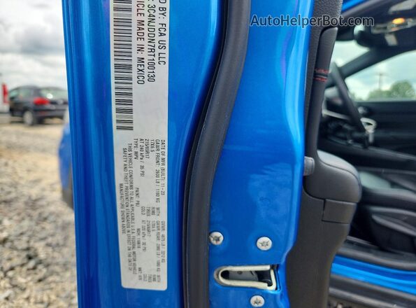3C4NJDDN7RT100130 2024 JEEP COMPASS Blue Widok komory silnika