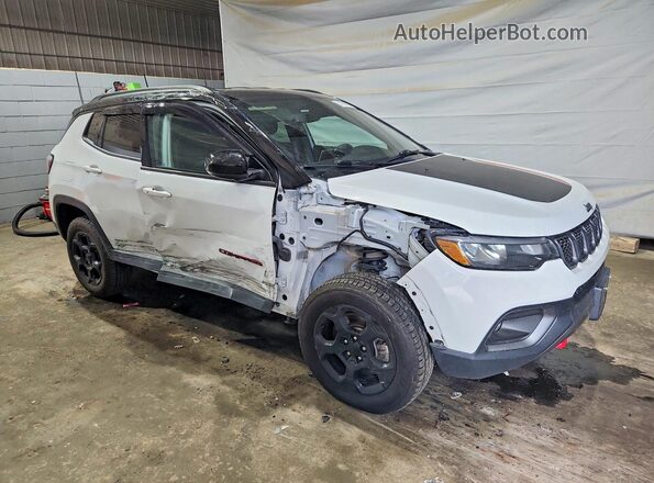 3C4NJDDN7RT608176 2024 JEEP COMPASS Белый 