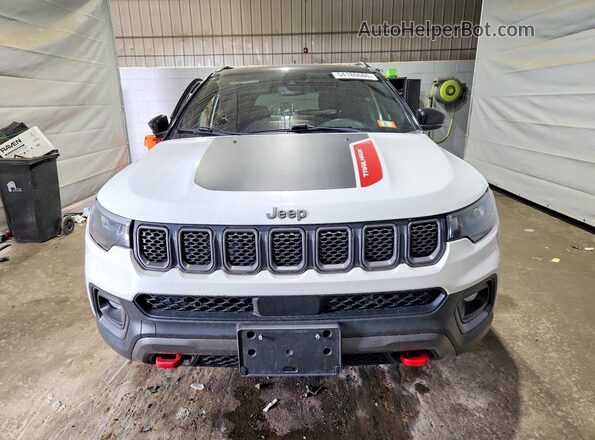 3C4NJDDN7RT608176 2024 JEEP COMPASS Белый 