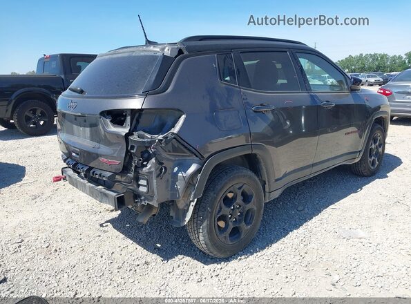 3C4NJDDN8PT527524 2023 JEEP COMPASS Gray Rear right