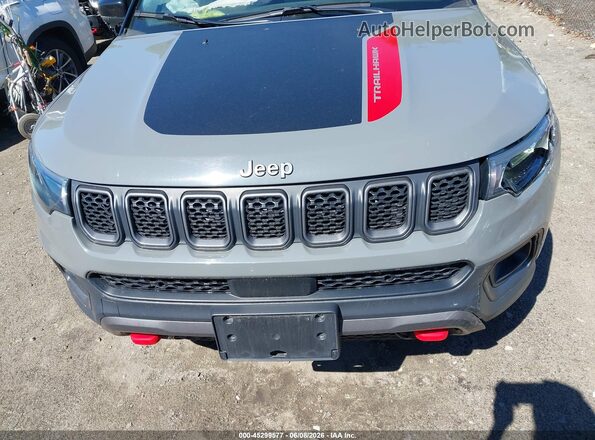 3C4NJDDN8RT595244 2024 JEEP COMPASS Black Dashboard view