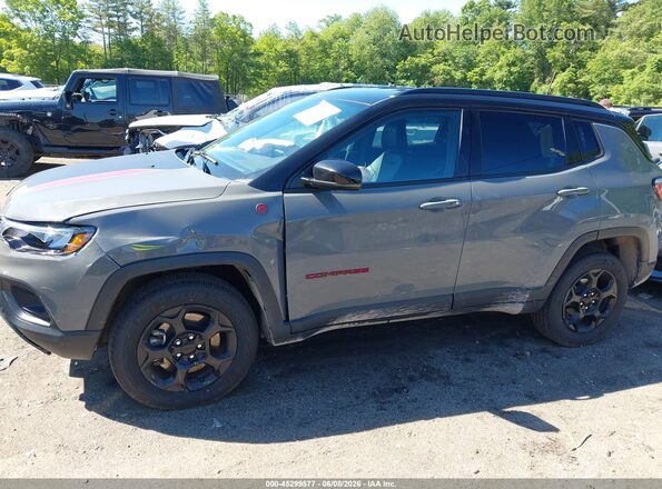 3C4NJDDN8RT595244 2024 JEEP COMPASS Black Rear interior view
