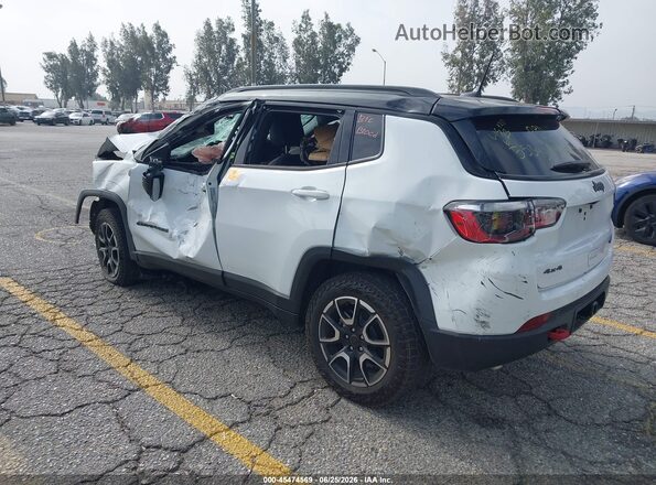 3C4NJDDN8ST553453 2025 JEEP COMPASS White Tył lewy