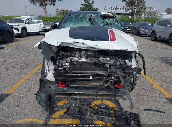3C4NJDDN8ST553453 2025 JEEP COMPASS White Widok z przodu