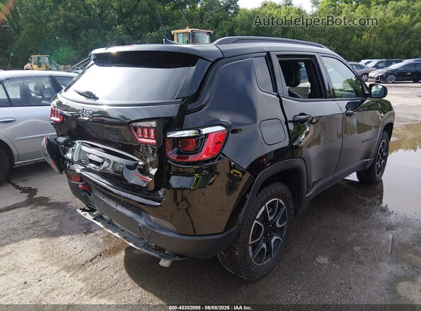 3C4NJDDN9RT101814 2024 JEEP COMPASS Black Trasero derecho