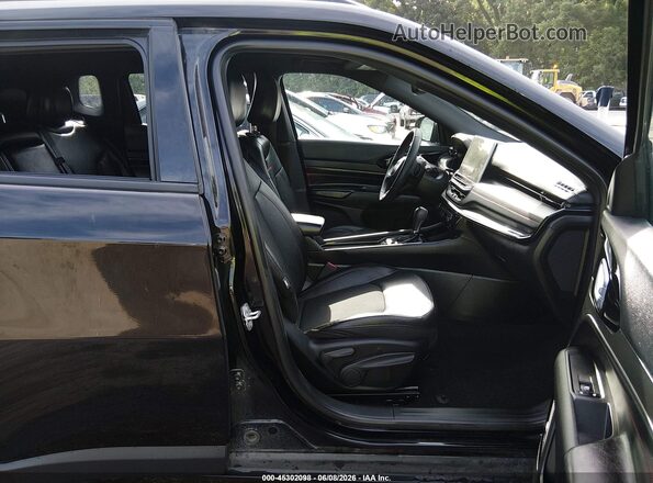 3C4NJDDN9RT101814 2024 JEEP COMPASS Black Vista interior delantera