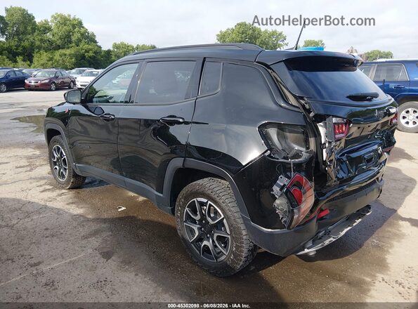 3C4NJDDN9RT101814 2024 JEEP COMPASS Black Trasero izquierdo