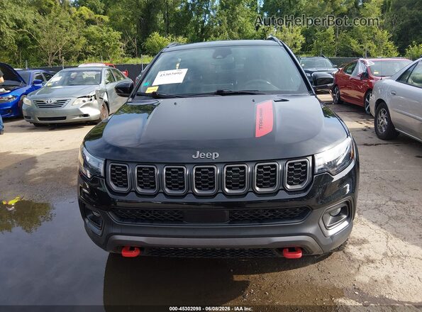 3C4NJDDN9RT101814 2024 JEEP COMPASS Black Vista del cuadro de instrumentos