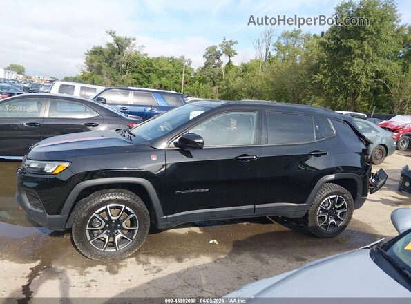 3C4NJDDN9RT101814 2024 JEEP COMPASS Black Vista interior de 360 grados