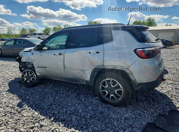 3C4NJDDN9RT108150 2024 JEEP COMPASS Gray Rear left