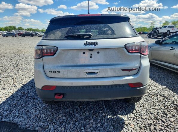 3C4NJDDN9RT108150 2024 JEEP COMPASS Gray Rear view