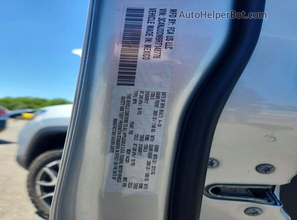 3C4NJDDN9RT148776 2024 JEEP COMPASS Silver 