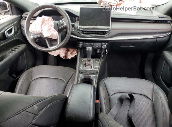 3C4NJDDNXRT581636 2024 JEEP COMPASS White წინა პანელის ხედი
