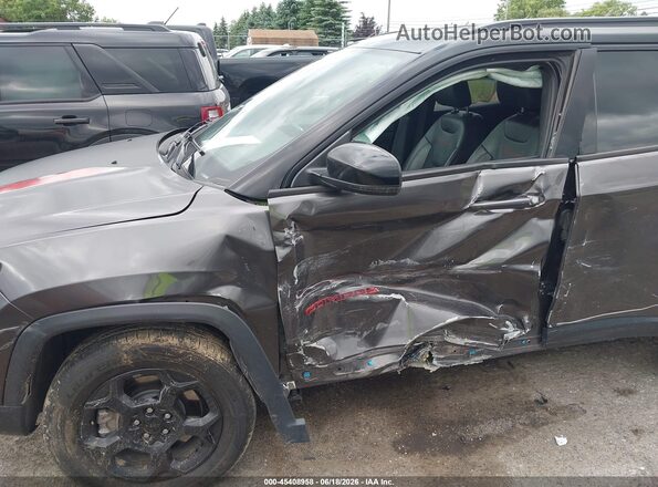 3C4NJDDNXRT595519 2024 JEEP COMPASS Gray Вид спереду