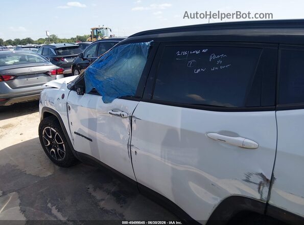 3C4NJDDNXST551123 2025 JEEP COMPASS White Панорамний вид салону 360°