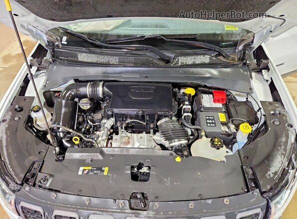 3C4NJDDNXST556564 2025 JEEP COMPASS White Widok komory silnika
