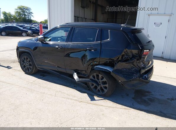 3C4NJDEB0MT562557 2021 JEEP COMPASS Black Հետևի ձախ