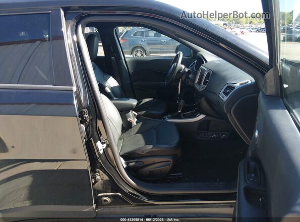 3C4NJDEB0MT562557 2021 JEEP COMPASS Black Սալոնի դիմացի տեսք