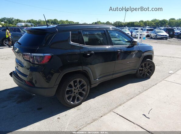 3C4NJDEB0MT562557 2021 JEEP COMPASS Black Հետևի աջ